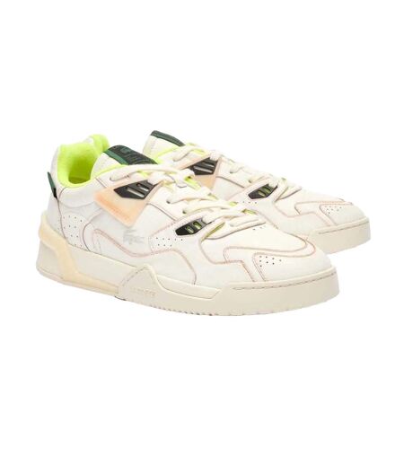 Mens Lt 125 Leather Trainers White Lacoste
