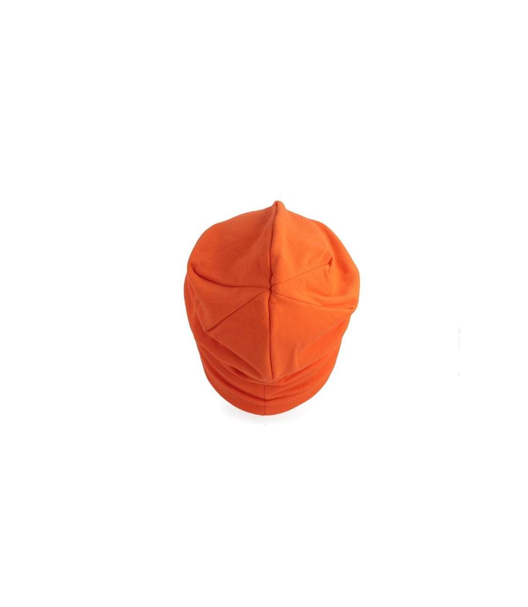 Bonnet En Jersey Flash Mixte Orange Atlantis-4