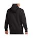 Sweat  à capuche noir homme nike club+ - l-2