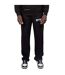 Mens Champions Jogging Bottoms Black Mercier-1