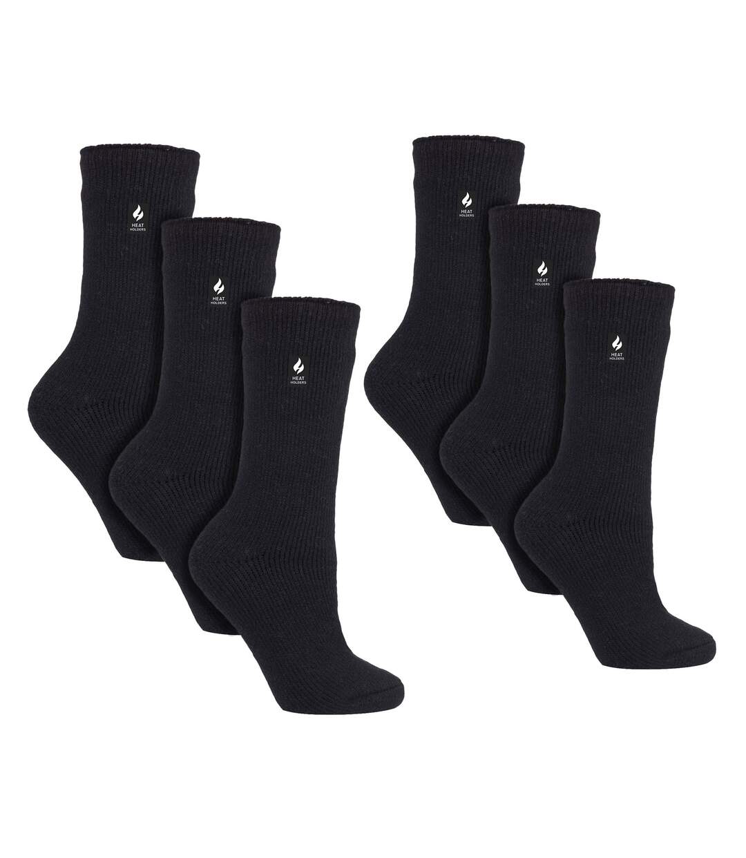 6 Pairs Ladies Original Thick Winter Thermal Socks-1