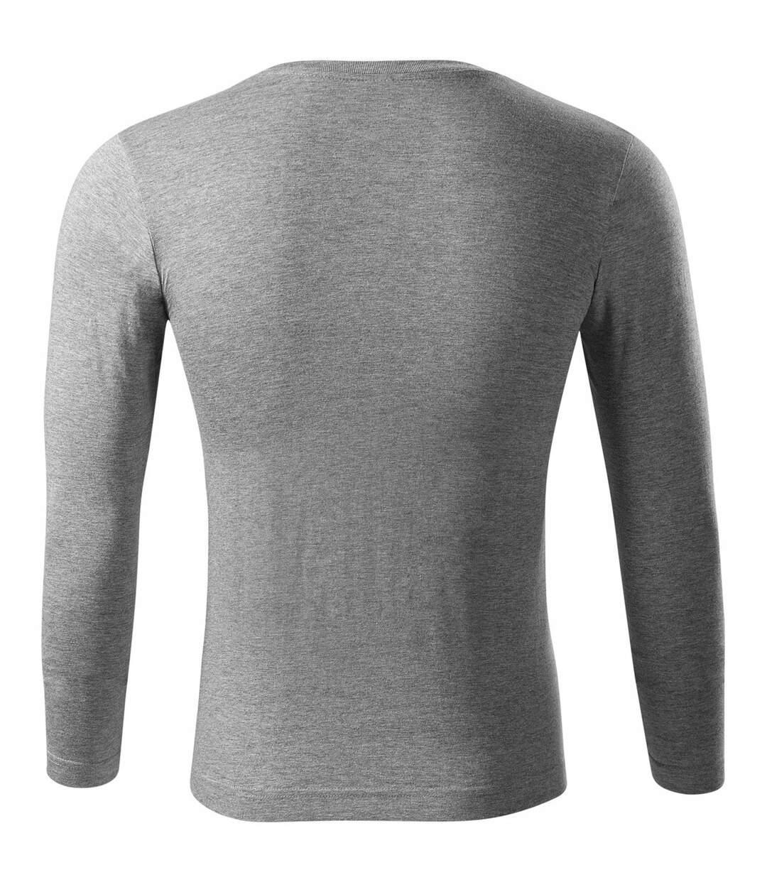 T-shirt Manches Longues Progress Homme Gris Foncé Malfini-2