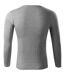 T-shirt Manches Longues Progress Homme Gris Foncé Malfini-2