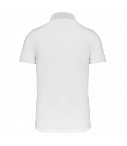 Polo homme blanc Kariban Kariban