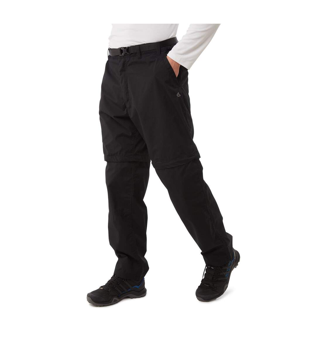 Pantalon cargo expert kiwi homme noir Craghoppers