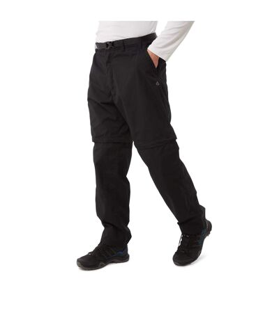 Pantalon Cargo Expert Kiwi Homme Noir Craghoppers