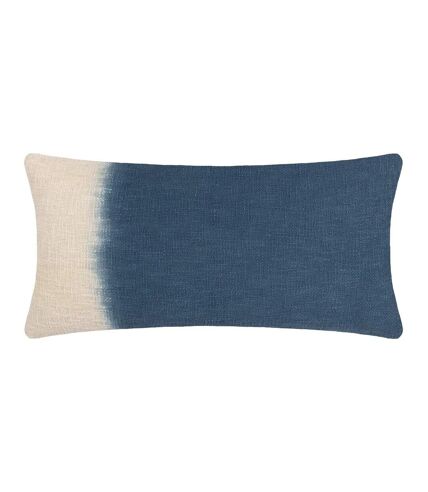 Mizu dip dye cushion cover 30cm x 65cm ink Furn