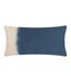 Mizu dip dye cushion cover 30cm x 65cm ink Furn