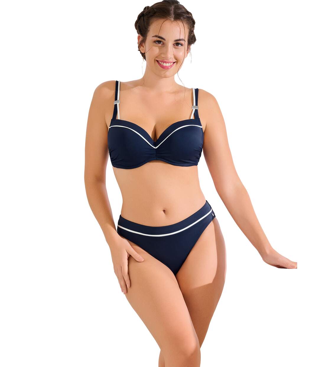 Haut maillot de bain préformé UVITA Lisca-2