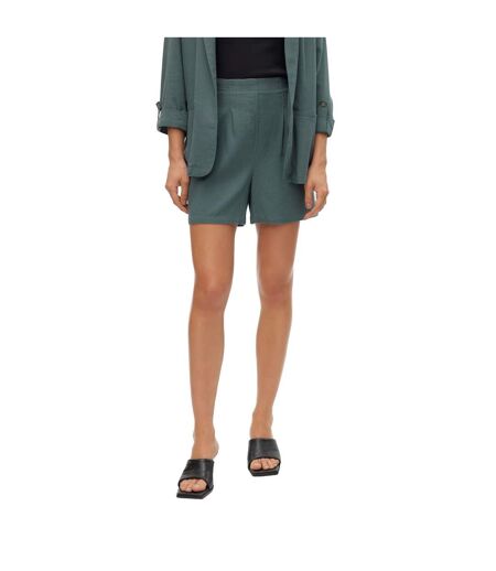 Short Jesmilo Femme Vert De Gris Vero Moda
