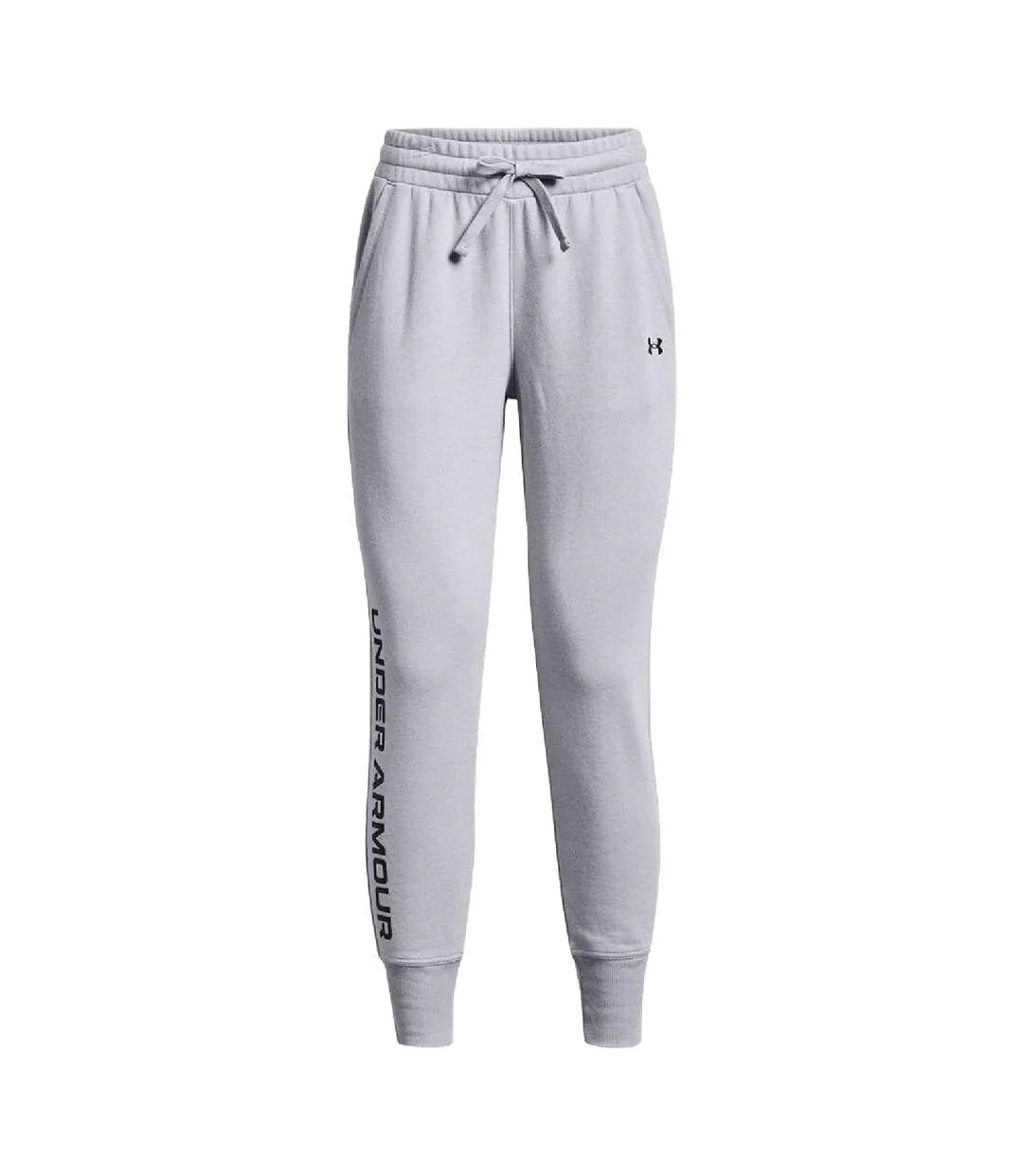 Pantalon De Jogging Rival Femme Gris Under Armour-2