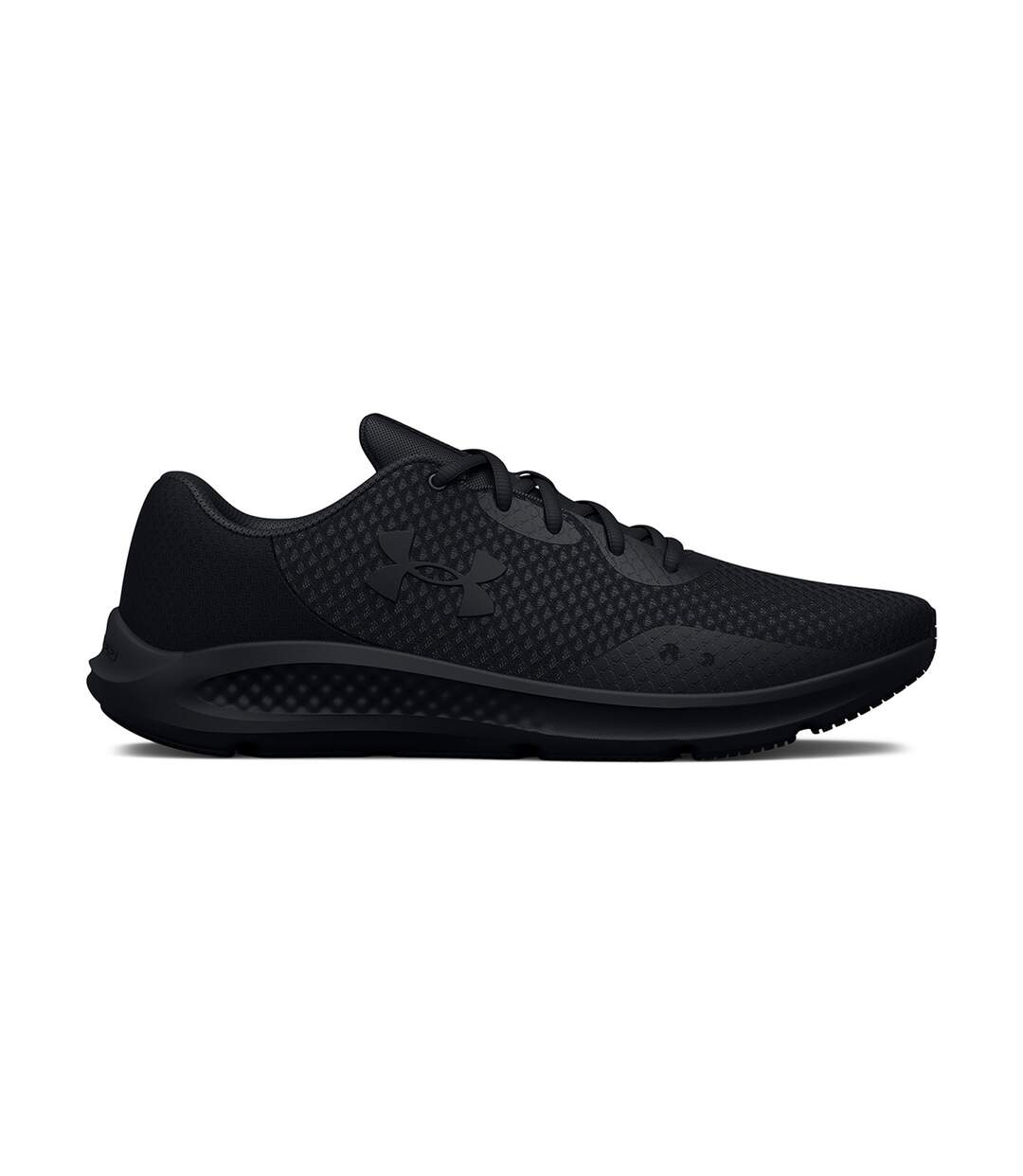 Baskets pursuit femme noir Under Armour-1