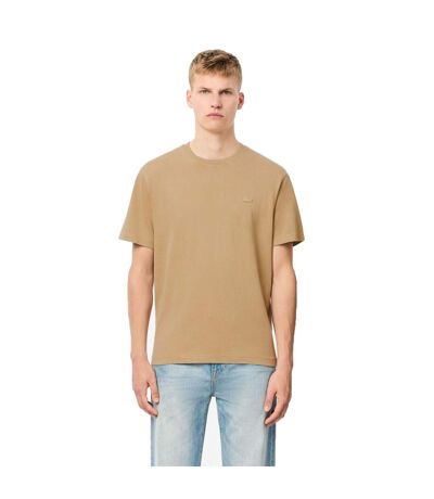 T-shirt Adulte Beige Lacoste