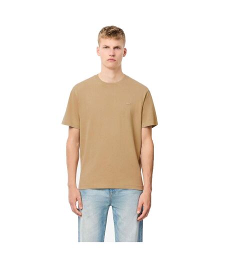 T-shirt Adulte Beige Lacoste