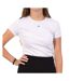 T-shirt gris femme tommy hilfiger slim-1