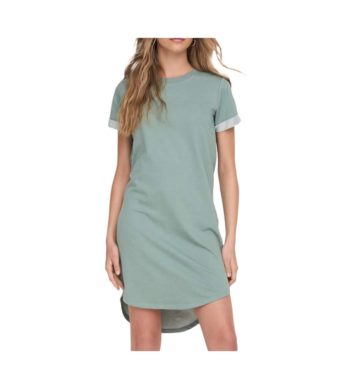 Robe sweat kaki femme jdy ivy - l-1