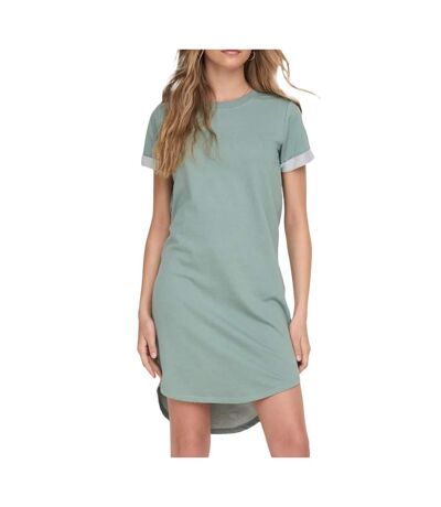 Robe sweat kaki femme jdy ivy - l