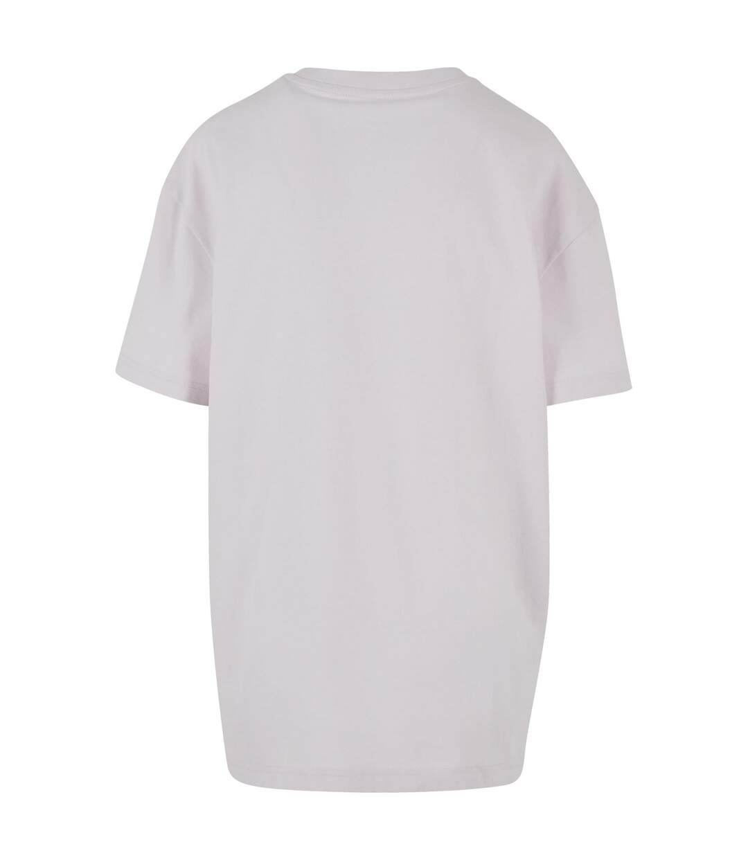 T-shirt Femme Lilas Clair Build Your Brand-2