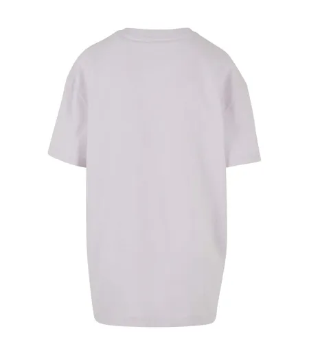 T-shirt Femme Lilas Clair Build Your Brand