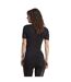 Womens/ladies Terrex Merino Wool Sport T-shirt Black Adidas-3