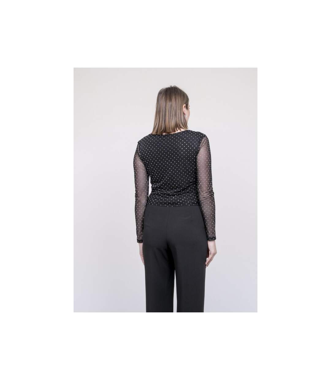 Top à strass FAVERELLE - Dona X Lisa-2