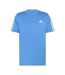T-shirt Motif/style 3 Rayures Homme Ray Adidas-3