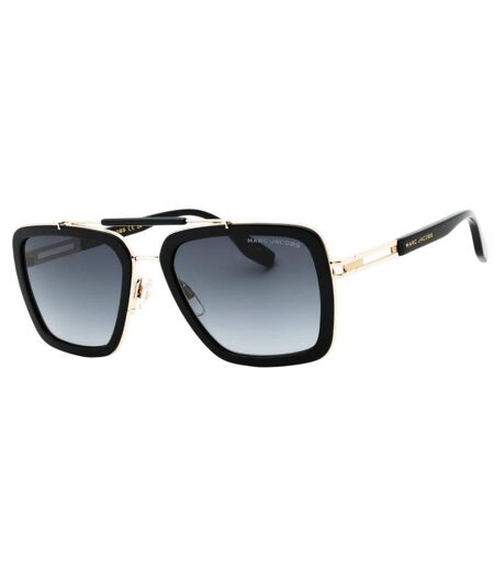 Lunettes De Soleil Motif/style Dégradé Femme Taille Unique Gris Noir Marc Jacobs