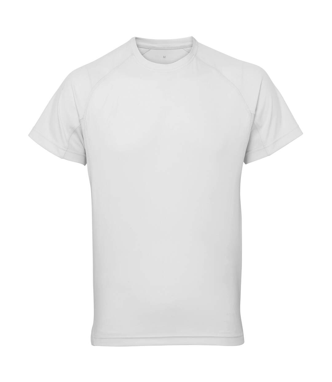 T-shirt à manches courtes homme blanc Tri Dri-1