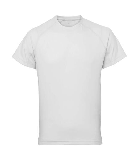 T-shirt à manches courtes homme blanc Tri Dri