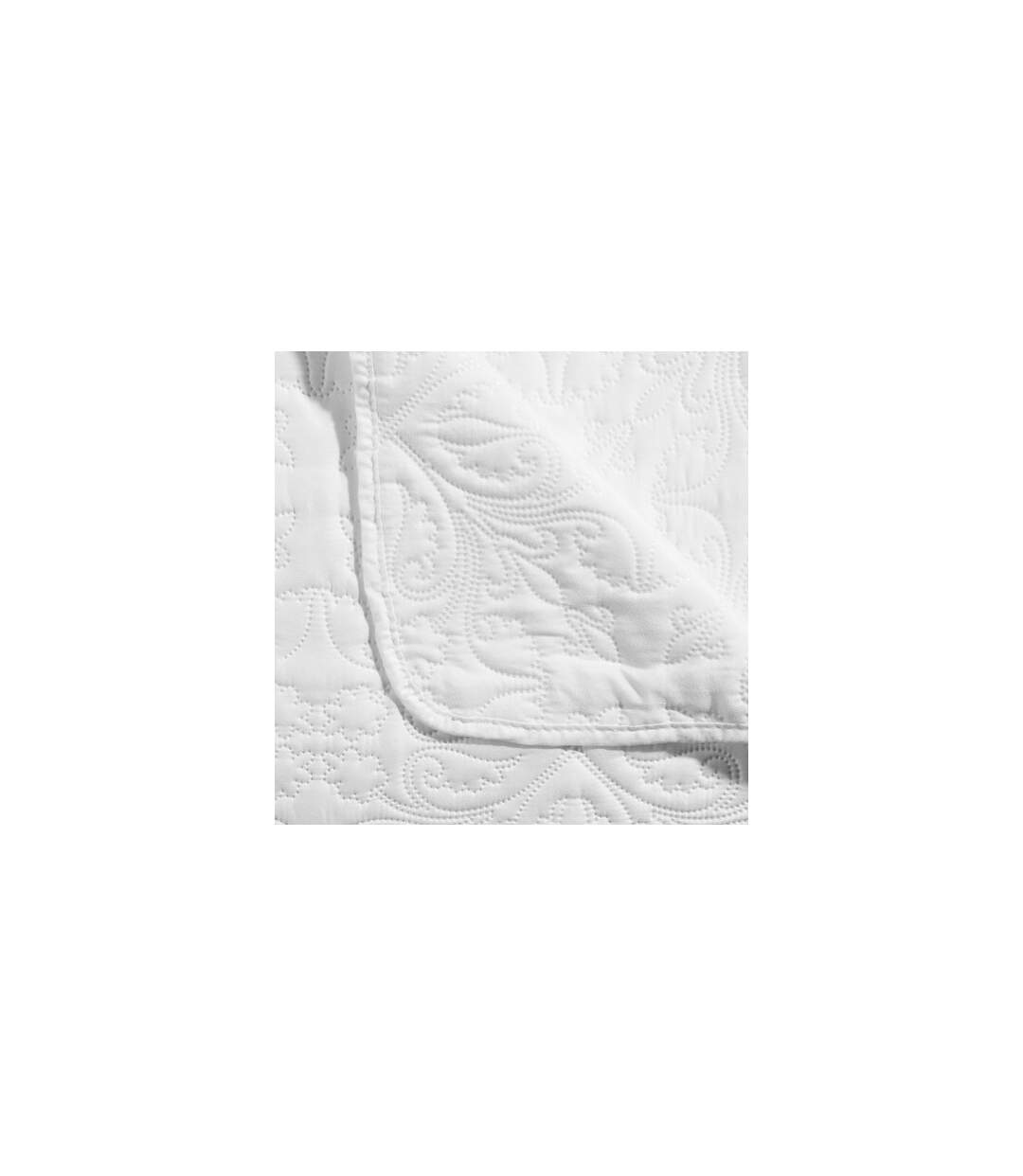 Dessus de lit et 2 taies Arabesque - 260 x 240 cm.-4