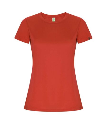 T-shirt Imola Femme Rouge Roly Eco