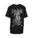 Mens Live Bold Oversized T-shirt Noir Mister Tee-3