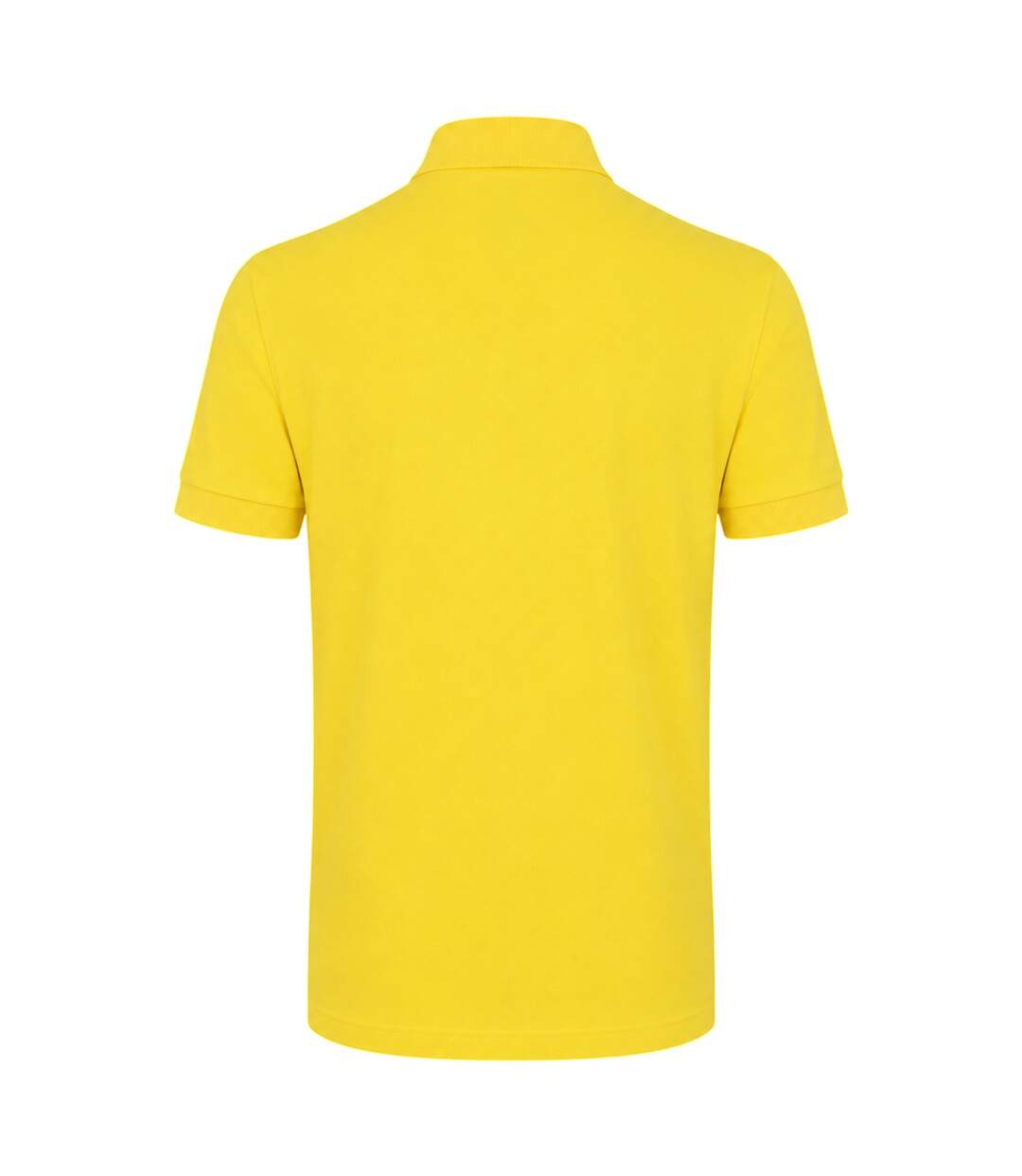 Mens Firenze Cotton Polo Shirt Bright Yellow Boss-2