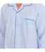 Men's Long Sleeve Shirt Pajamas KL30193