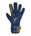 Gants De Gardien De But Attrakt Freegel Adulte Bleu Marine Foncé Reusch-1