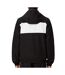 Veste noir/blanc homme lacoste colour block logo-2