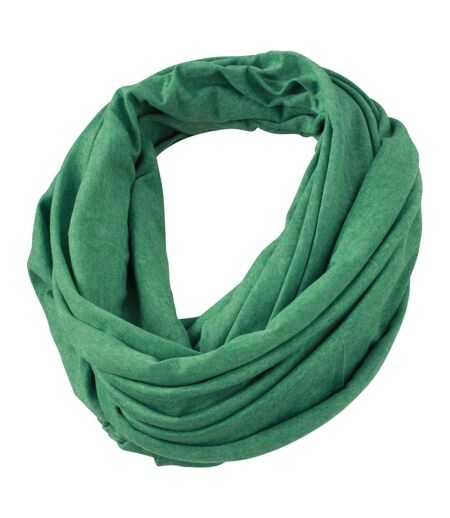 Foulard Infini Taille Unique Vert Chiné Myrtle Beach