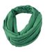 Foulard Infini Taille Unique Vert Chiné Myrtle Beach-1