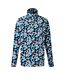 Womens/ladies Swirl Button Fleece Top Multicoloured Dare 2B-2