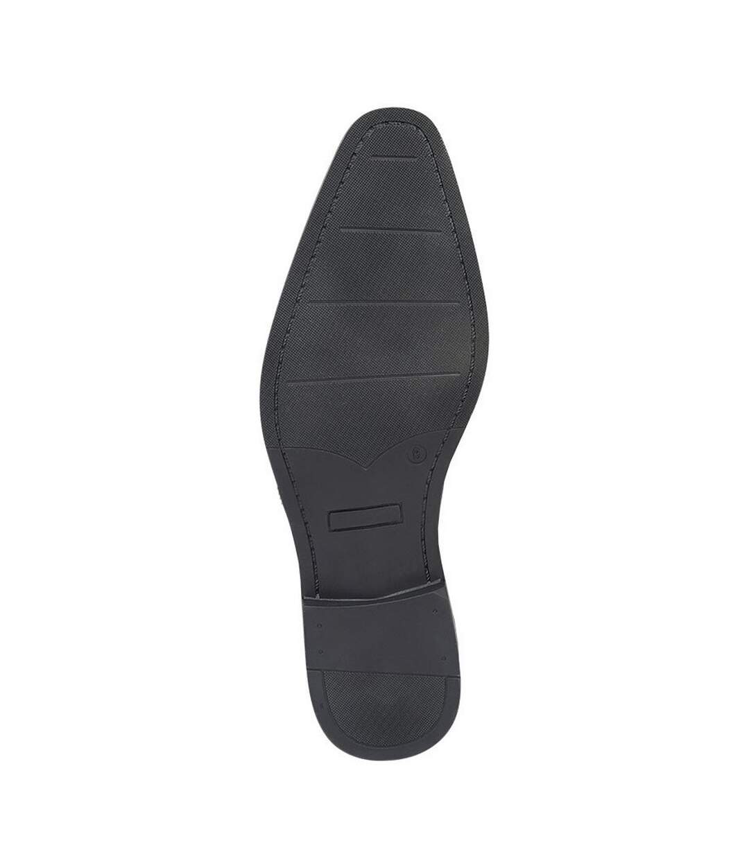 Chaussures Brogues Homme Noir Roamers-2