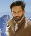 Men's Camel Full Zip Faux-Suede Jacket - Sherpa Lining - Water-Repellent-3