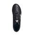 Mens Goletto Viii 3 Stripes Leather Artificial Ground Football Boots Black White Adidas-4