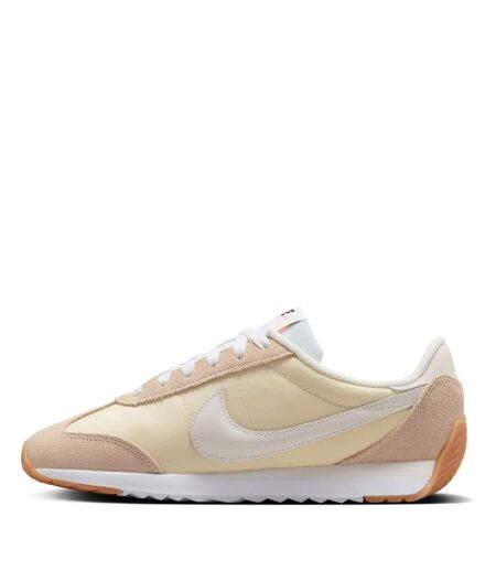 Baskets Waffle Debut Femme Blanc Cassé Marron Pâle Nike