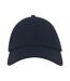 Casquette De Baseball Motif/style 6 Panneaux Bond S Adulte Bleu Marine Atlantis Headwear-3