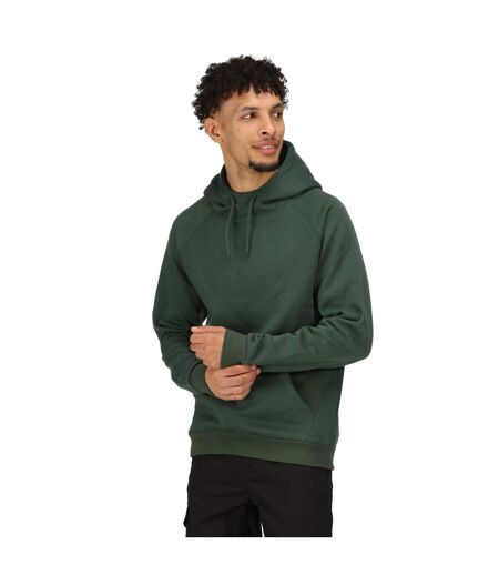 Mens pro overhead hoodie dark green Regatta