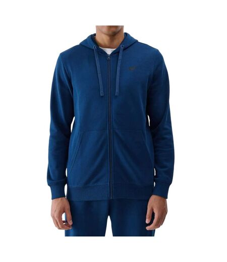 Veste À Capuche Wmm00tswsm1768 Homme Bleu Vert 4F