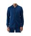 Veste À Capuche Wmm00tswsm1768 Homme Bleu Vert 4F-1