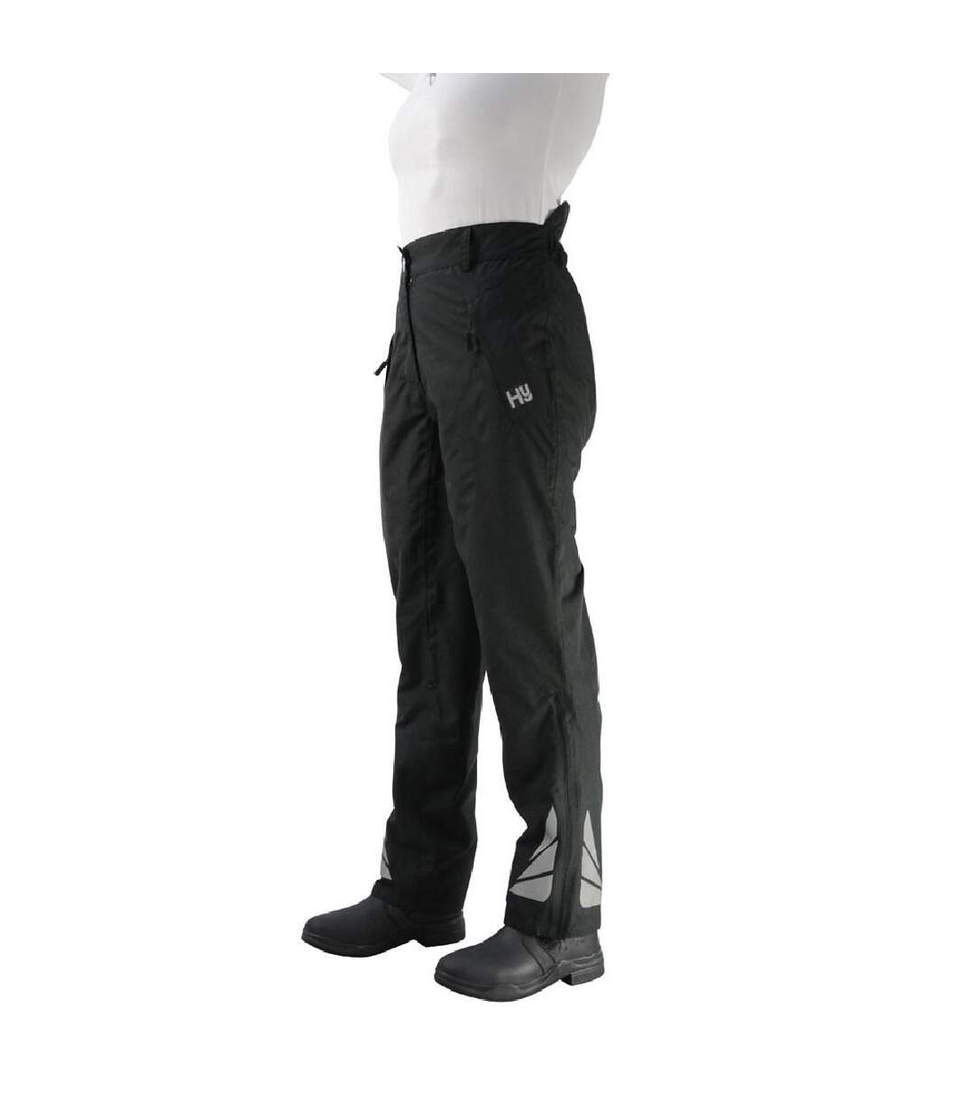 Pantalon De Pluie Adulte Noir HyFASHION-1