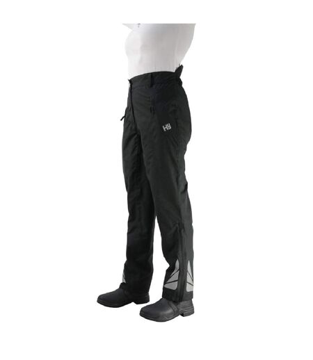 Pantalon De Pluie Adulte Noir HyFASHION