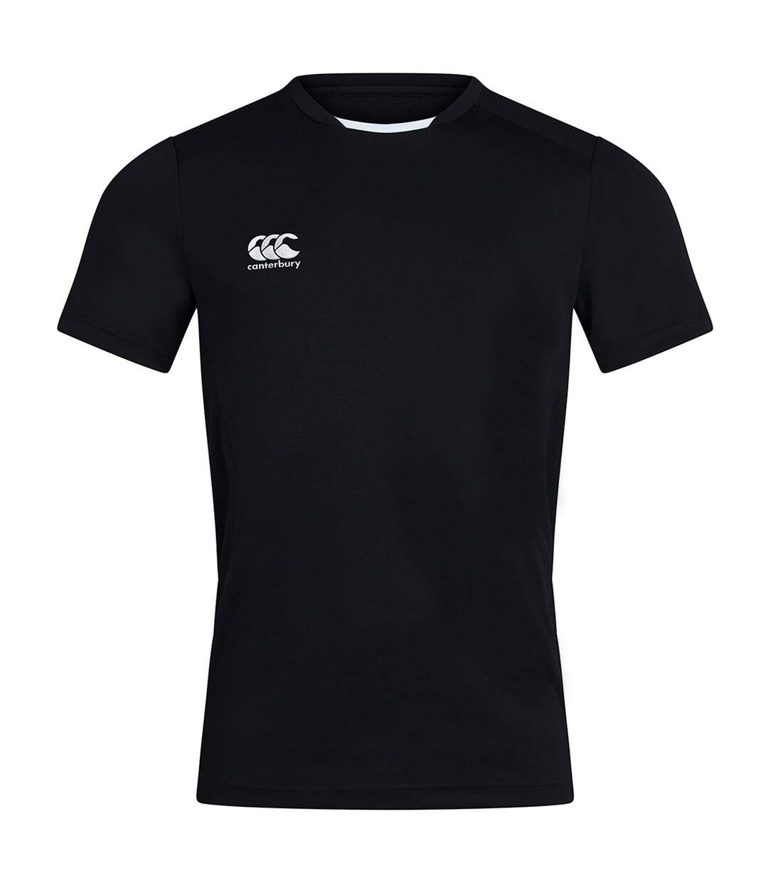 T-shirt club dry adulte noir Canterbury